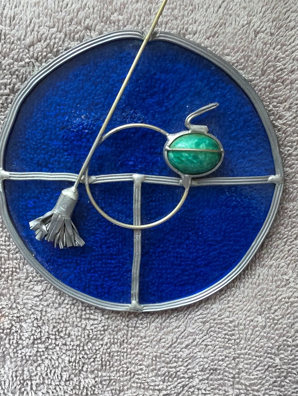 Curling Stained Glass